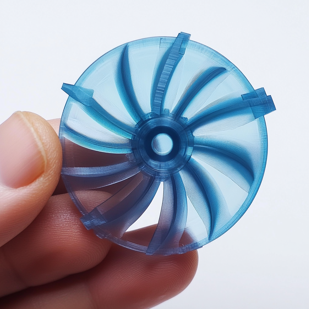 3D printed turbine